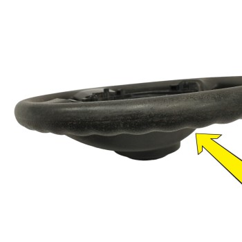 Recambio de volante para dacia duster (hs_) 1.6 16v referencia OEM IAM 484309930R OBSERVAR FOTO 