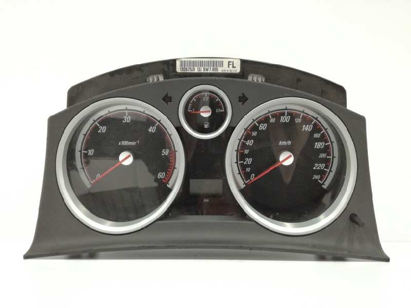 Recambio de cuadro instrumentos para opel astra gtc 1.9 cdti referencia OEM IAM 13267520  