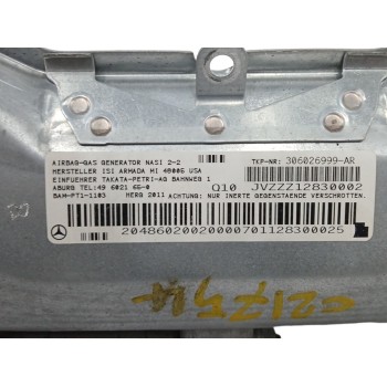 Recambio de airbag delantero izquierdo para mercedes-benz clase c (w204) lim. c 220 cdi blueefficiency (204.002) referencia OEM 