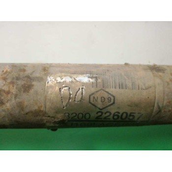 Recambio de transmision delantera izquierda para renault espace iv (jk0) grand espace privilege referencia OEM IAM 8200226057  