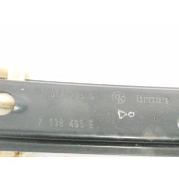 Recambio de elevalunas delantero izquierdo para bmw serie 1 berlina (e81/e87) 2.0 16v diesel cat referencia OEM IAM FUNDA 706779