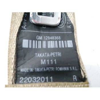 Recambio de cinturon seguridad delantero derecho para opel insignia sports tourer 2.0 cdti cat referencia OEM IAM 12848368  