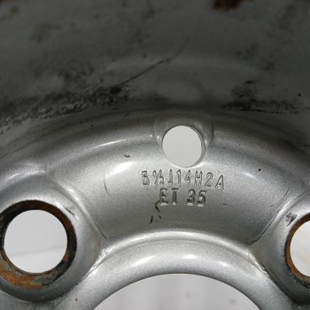 Recambio de llanta para seat inca (6k9) 1.9 diesel cat (1y) referencia OEM IAM 6K9601027A 5,5J14H2A ET35 4H 4X100