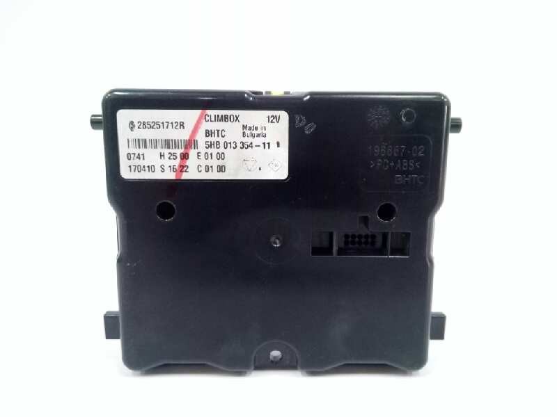 Recambio de modulo electronico para renault kadjar xmod 4x4 referencia OEM IAM 285251712R 5HB01335411 Recambio de modulo electronico para renault kadjar xmod 4x4 referencia OEM IAM 285251712R 5HB01335411