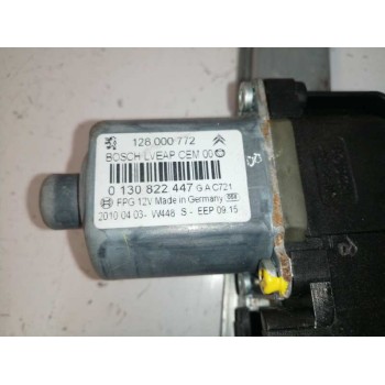 Recambio de elevalunas trasero izquierdo para citroën c5 station wagon 2.0 hdi fap referencia OEM IAM 128000772 0130822447 