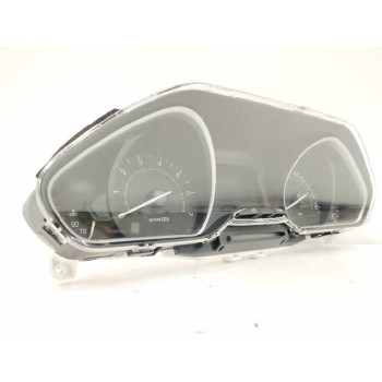 Recambio de cuadro instrumentos para peugeot 208 1.2 12v e-thp referencia OEM IAM 9821126480  