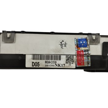 Recambio de pantalla multifuncion para ssangyong rodius ii 2.2 xdi referencia OEM IAM  26000033900S 