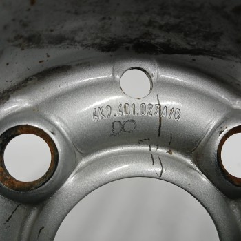 Recambio de llanta para seat inca (6k9) 1.9 diesel cat (1y) referencia OEM IAM 6K9601027A 5,5J14H2A ET35 4H 4X100