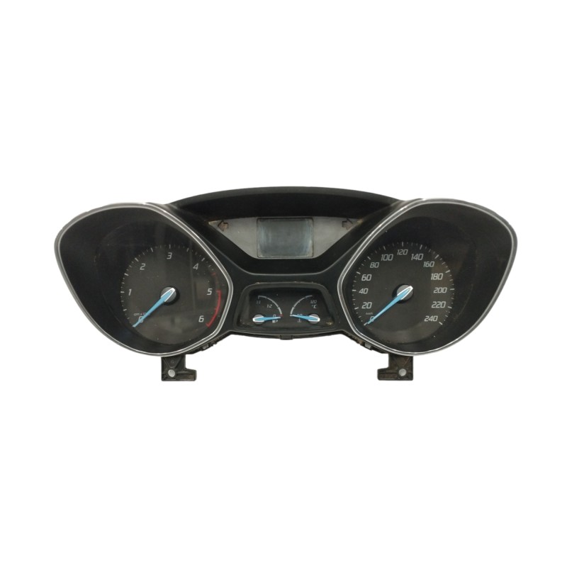Recambio de cuadro instrumentos para ford focus iii 1.6 tdci referencia OEM IAM BM5T10849CL BM5T14C226AC 