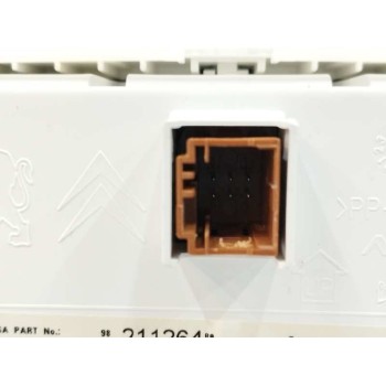 Recambio de cuadro instrumentos para peugeot 208 1.2 12v e-thp referencia OEM IAM 9821126480  