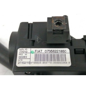 Recambio de mando multifuncion para fiat panda (319) 1.3 16v m-jet cat referencia OEM IAM 07356221850  