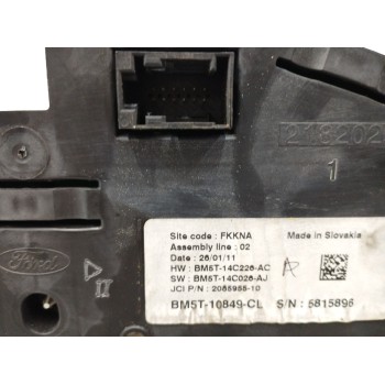 Recambio de cuadro instrumentos para ford focus iii 1.6 tdci referencia OEM IAM BM5T10849CL BM5T14C226AC 