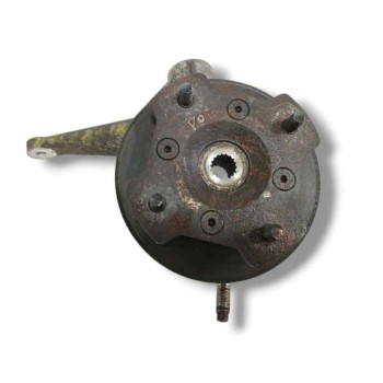 Recambio de mangueta delantera derecha para aixam 400 400 cc referencia OEM IAM   