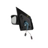 Recambio de retrovisor izquierdo para citroën c2 1.4 referencia OEM IAM  2 ENCHUFE +5 CABLES 