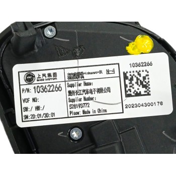 Recambio de mando volante para mg zs suv (azs1) 1.5 vti referencia OEM IAM   