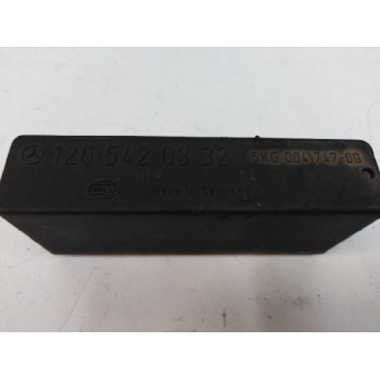 Recambio de centralita luces para mercedes-benz clase e (w124) berlina 300 d / e 300 d turbo (124.133) referencia OEM IAM 126542