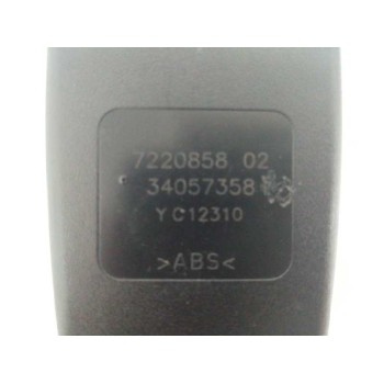 Recambio de enganche cinturon derecho para bmw 7 (f01, f02, f03, f04) 750 i, li referencia OEM IAM 72117220858 TRASERO 7220858