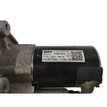 Recambio de motor arranque para peugeot 2008 (--.2013) 1.2 12v e-thp referencia OEM IAM 9674077280  