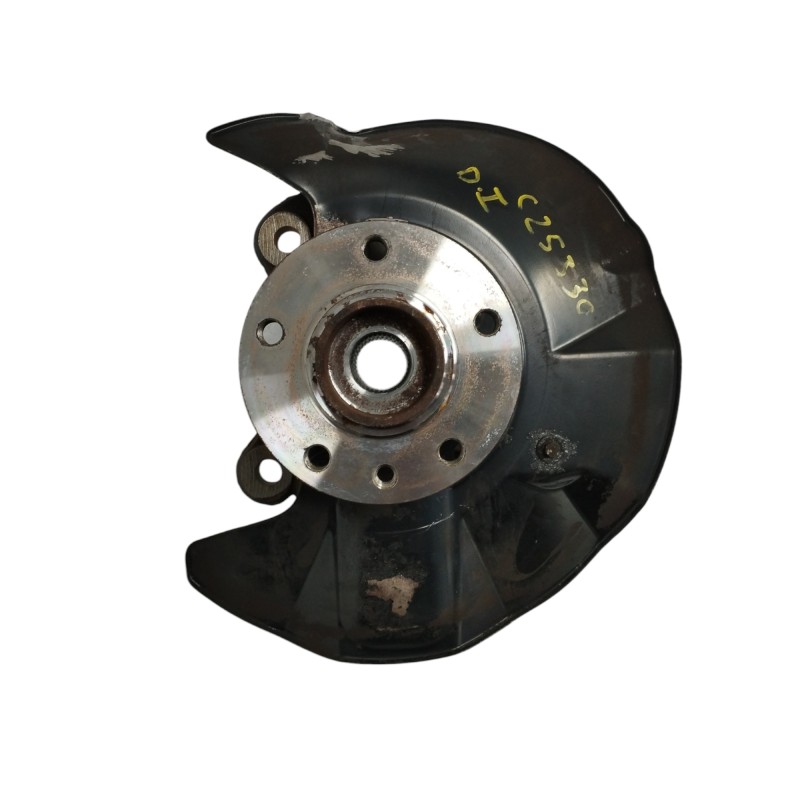 Recambio de mangueta delantera izquierda para volkswagen t5 transporter/furgoneta 1.9 tdi cat (axb) referencia OEM IAM 7H0257D  