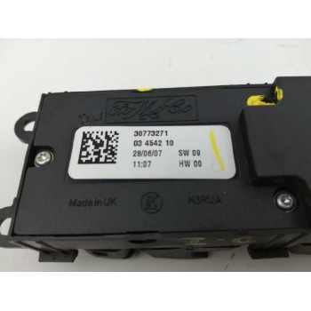 Recambio de mando elevalunas delantero izquierdo para volvo v70 iii (135) d5 referencia OEM IAM 30773271  