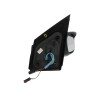 Recambio de retrovisor derecho para citroën c2 1.4 referencia OEM IAM  2 ENCHUFE + 7 CABLES 