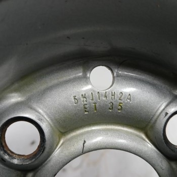 Recambio de llanta para seat inca (6k9) 1.9 diesel cat (1y) referencia OEM IAM 6K9601027A 5,5J14H2A ET35 4H 4X100