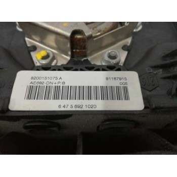 Recambio de airbag delantero izquierdo para nissan primastar (x..) 2.0 dci diesel referencia OEM IAM 8200151075A 91167915 
