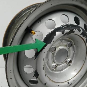 Recambio de llanta para seat inca (6k9) 1.9 diesel cat (1y) referencia OEM IAM 6K9601027A 5,5J14H2A ET35 4H 4X100