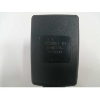 Recambio de enganche cinturon izquierdo para bmw 7 (f01, f02, f03, f04) 750 i, li referencia OEM IAM 72117220857 TRASERO 7220857