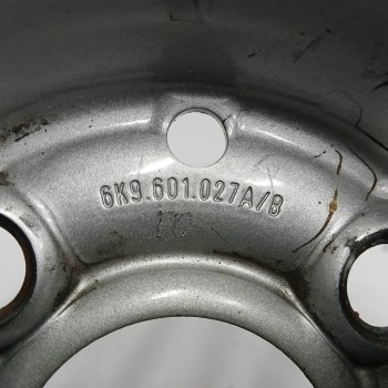 Recambio de llanta para seat inca (6k9) 1.9 diesel cat (1y) referencia OEM IAM 6K9601027A 5,5J14H2A ET35 4H 4X100