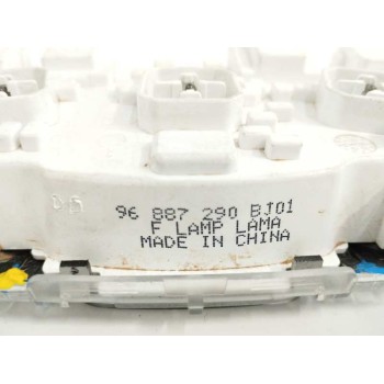 Recambio de luz interior para peugeot rifter 1.5 blue-hdi fap referencia OEM IAM 96887290BJ  