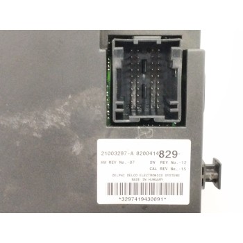 Recambio de modulo electronico para renault espace iv (jk0) dci turbodiesel referencia OEM IAM 8200414829 21003297A 