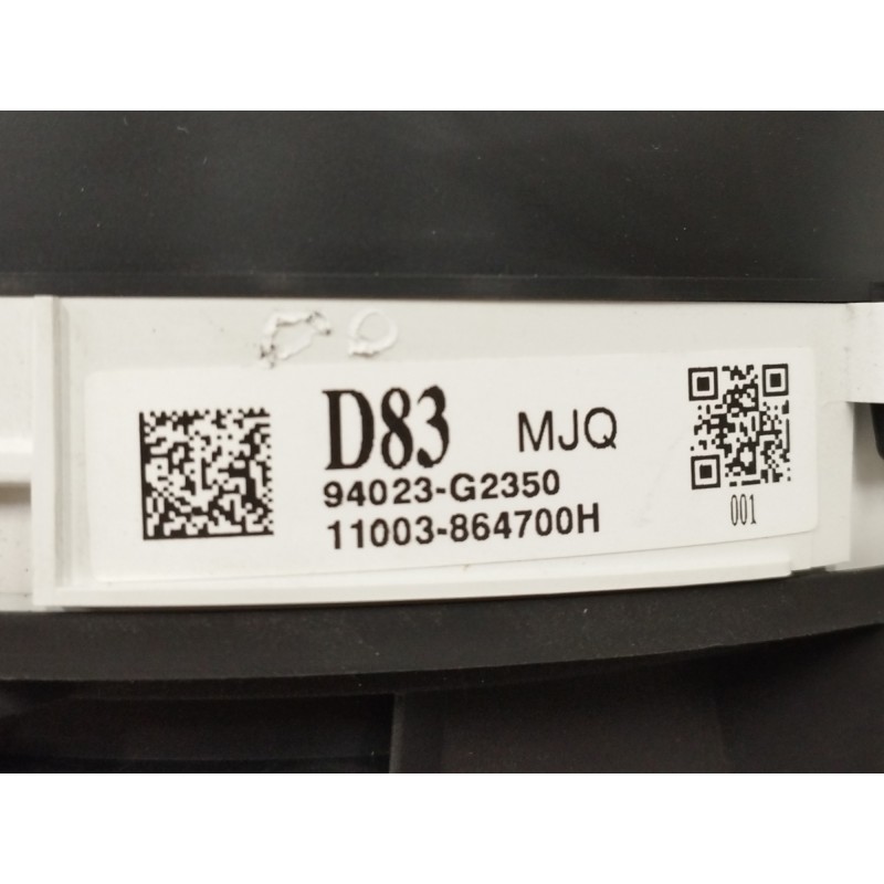 CUADRO INSTRUMENTOS 11003864700H