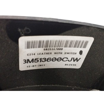 Recambio de volante para ford kuga (cbv) trend referencia OEM IAM 3M513600CJW OBSERVAR FOTO 