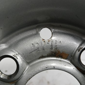 Recambio de llanta para seat inca (6k9) 1.9 diesel cat (1y) referencia OEM IAM 6K9601027A 5,5J14H2A ET35 4H 4X100