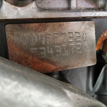 Recambio de motor completo para dacia sandero 1.2 16v cat referencia OEM IAM D4F732  