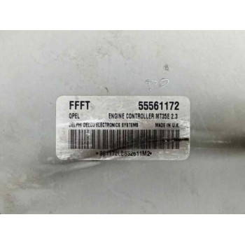 Recambio de centralita motor uce para opel astra h caravan 1.6 16v referencia OEM IAM 55561172  