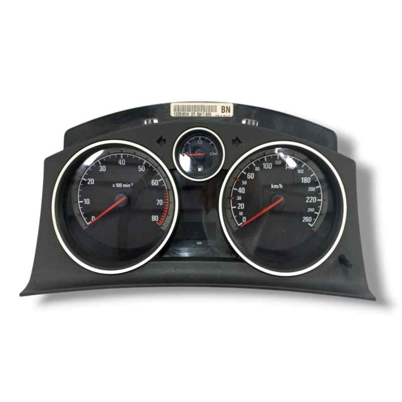Recambio de cuadro instrumentos para opel astra h caravan 1.6 16v referencia OEM IAM 13251614  