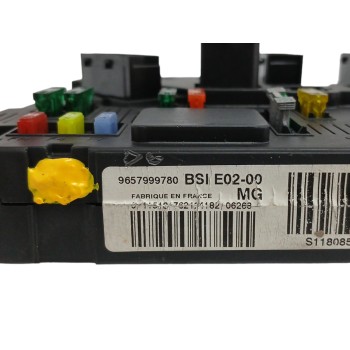 Recambio de caja reles / fusibles para citroën xsara picasso 1.6 16v cat (nfu / tu5jp4) referencia OEM IAM 9657999780  