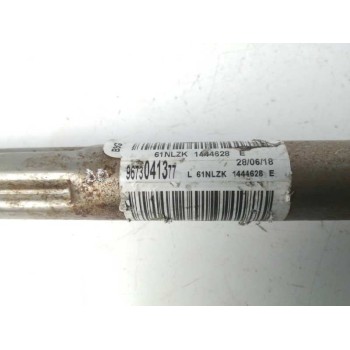 Recambio de columna direccion para peugeot partner kombi 1.6 blue-hdi fap referencia OEM IAM 9673041377  