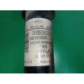 Recambio de amortiguador trasero derecho para dacia lodgy laureate referencia OEM IAM 562101932R 814903009199 