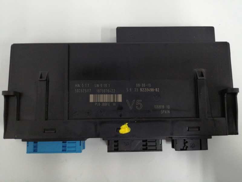 Recambio de modulo electronico para bmw serie 7 (f01/f02) 4.4 v8 32v cat twin turbo referencia OEM IAM 61359228490  