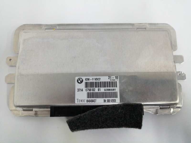 Recambio de centralita suspension para bmw serie 7 (f01/f02) 4.4 v8 32v cat twin turbo referencia OEM IAM 37146798102 ICM 