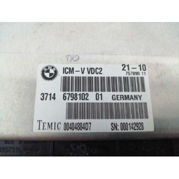 Recambio de centralita suspension para bmw serie 7 (f01/f02) 4.4 v8 32v cat twin turbo referencia OEM IAM 37146798102 ICM 