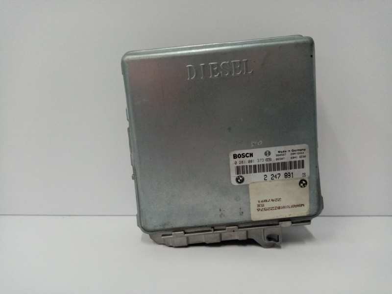 Recambio de centralita motor uce para bmw serie 5 berlina (e39) 525td referencia OEM IAM 2247891 0281001373 