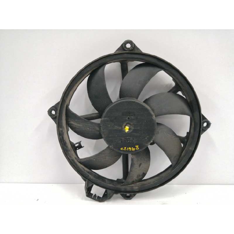 Recambio de electroventilador para renault scenic iii 1.6 dci diesel fap referencia OEM IAM 214810898R M155547 