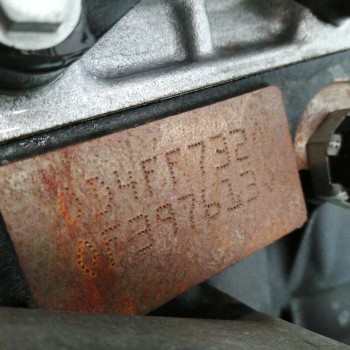 Recambio de motor completo para dacia sandero 1.2 16v cat referencia OEM IAM D4F732  