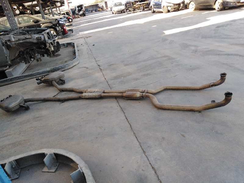 Recambio de tubo escape completo para bmw serie 7 (f01/f02) 4.4 v8 32v cat twin turbo referencia OEM IAM   