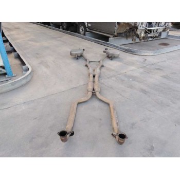 Recambio de tubo escape completo para bmw serie 7 (f01/f02) 4.4 v8 32v cat twin turbo referencia OEM IAM   