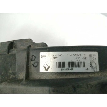 Recambio de electroventilador para renault scenic iii 1.6 dci diesel fap referencia OEM IAM 214810898R M155547 
